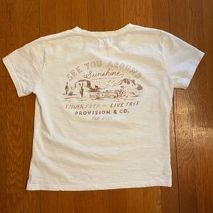 P&Co “See you around, Sunshine” T-shirt